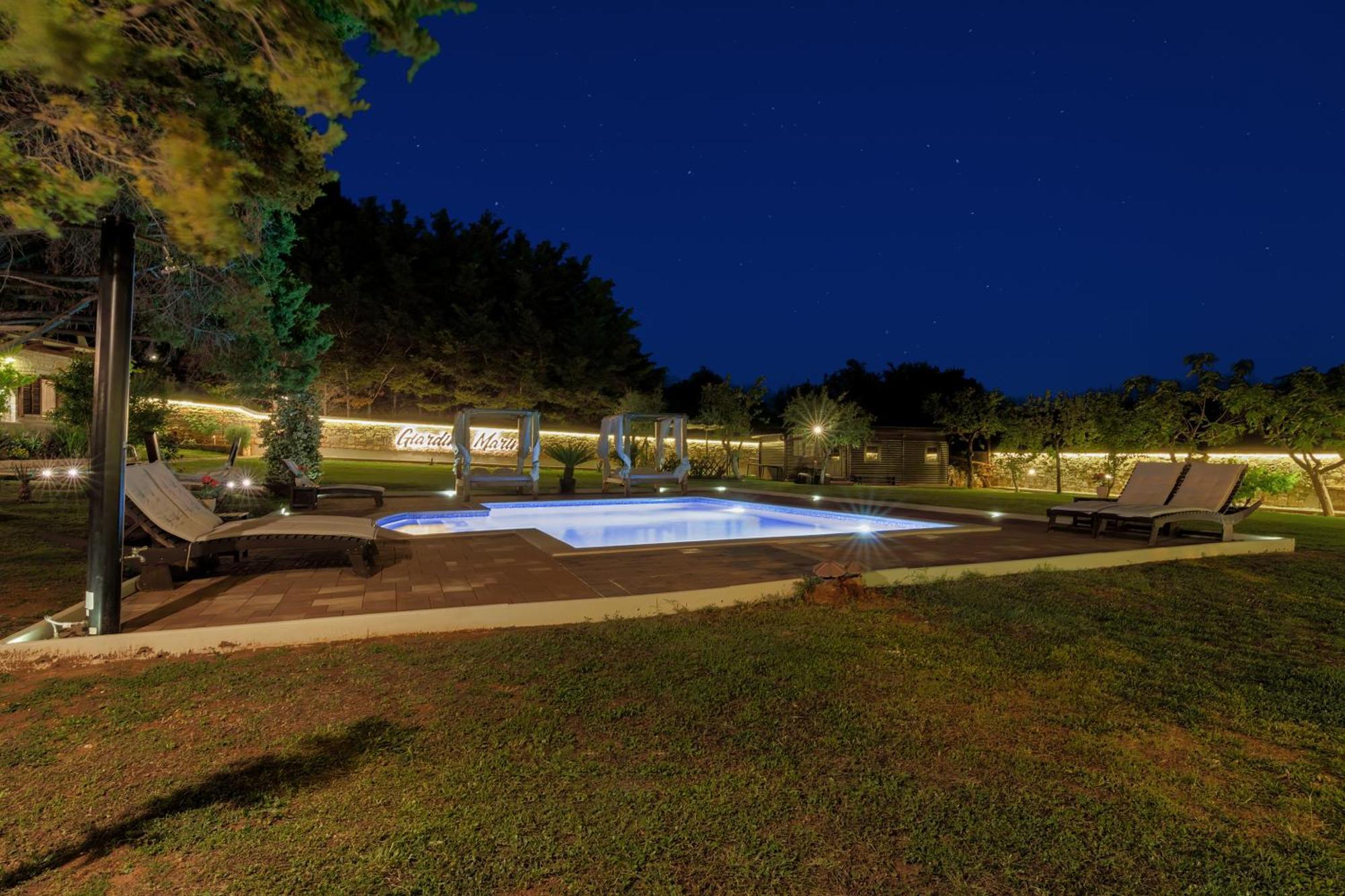 Holiday Home Giardino Marino Pomer Exterior photo